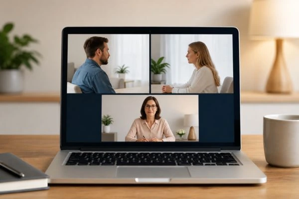 Image of online shuttle mediation Barnet