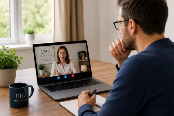 Image of online mediation for child access mediation Barnet