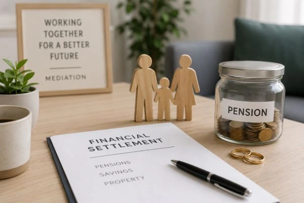 Understanding the pensions part in divorce Barnet